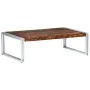Couchtisch aus massivem Recyclingholz, 120 x 60 x 35 cm von vidaXL, Couchtisch - Ref: Foro24-247822, Preis: 91,17 €, Rabatt: %