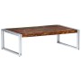 Mesa de centro de madera maciza reciclada 120x60x35 cm de vidaXL, Mesas de centro - Ref: Foro24-247822, Precio: 91,80 €, Desc...