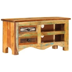 TV-Möbel aus massivem Recyclingholz 80x30x40 cm von vidaXL, TV-Möbel - Ref: Foro24-247517, Preis: 111,24 €, Rabatt: %