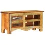 TV-Möbel aus massivem Recyclingholz 80x30x40 cm von vidaXL, TV-Möbel - Ref: Foro24-247517, Preis: 111,24 €, Rabatt: %