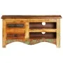 Solid recycled wood TV stand 80x30x40 cm by vidaXL, TV Furniture - Ref: Foro24-247517, Price: 111,07 €, Discount: %