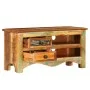 TV-Möbel aus massivem Recyclingholz 80x30x40 cm von vidaXL, TV-Möbel - Ref: Foro24-247517, Preis: 111,24 €, Rabatt: %