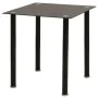 Schwarzes dreiteiliges Esstisch- und Stuhlset von vidaXL, Möbelsets für Küchen und Esszimmer - Ref: Foro24-242932, Preis: 163...