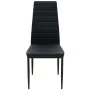 Schwarzes dreiteiliges Esstisch- und Stuhlset von vidaXL, Möbelsets für Küchen und Esszimmer - Ref: Foro24-242932, Preis: 163...