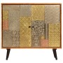 Solid acacia wood sideboard 80x30x75 cm by vidaXL, Sideboards - Ref: Foro24-247683, Price: 323,08 €, Discount: %