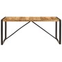 Esstisch 180x90x75 cm aus massivem Mangoholz von vidaXL, Küchen- und Esstische - Ref: Foro24-247414, Preis: 281,59 €, Rabatt: %