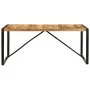 Mesa de comedor 180x90x75 cm madera maciza de mango de vidaXL, Mesas de cocina y de comedor - Ref: Foro24-247414, Precio: 278...