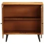 Sideboard aus massivem Akazienholz 80x30x75 cm von vidaXL, Sideboards - Ref: Foro24-247683, Preis: 317,20 €, Rabatt: %