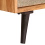 Aparador de madera maciza de acacia 80x30x75 cm de vidaXL, Aparadores - Ref: Foro24-247683, Precio: 323,08 €, Descuento: %
