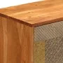Sideboard aus massivem Akazienholz 80x30x75 cm von vidaXL, Sideboards - Ref: Foro24-247683, Preis: 317,20 €, Rabatt: %