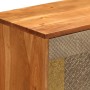 Solid acacia wood sideboard 80x30x75 cm by vidaXL, Sideboards - Ref: Foro24-247683, Price: 323,08 €, Discount: %