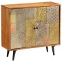 Sideboard aus massivem Akazienholz 80x30x75 cm von vidaXL, Sideboards - Ref: Foro24-247683, Preis: 317,20 €, Rabatt: %