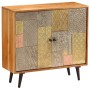 Solid acacia wood sideboard 80x30x75 cm by vidaXL, Sideboards - Ref: Foro24-247683, Price: 323,08 €, Discount: %