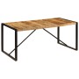Esstisch 180x90x75 cm aus massivem Mangoholz von vidaXL, Küchen- und Esstische - Ref: Foro24-247414, Preis: 281,59 €, Rabatt: %