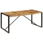 Mesa de comedor 180x90x75 cm madera maciza de mango de vidaXL, Mesas de cocina y de comedor - Ref: Foro24-247414, Precio: 278...