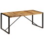 Esstisch 180x90x75 cm aus massivem Mangoholz von vidaXL, Küchen- und Esstische - Ref: Foro24-247414, Preis: 281,59 €, Rabatt: %