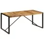 Mesa de comedor 180x90x75 cm madera maciza de mango de vidaXL, Mesas de cocina y de comedor - Ref: Foro24-247414, Precio: 278...