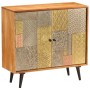 Solid acacia wood sideboard 80x30x75 cm by vidaXL, Sideboards - Ref: Foro24-247683, Price: 323,08 €, Discount: %