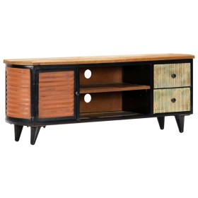 Fernsehschrank aus recyceltem Massivholz, 120 x 30 x 45 cm von vidaXL, TV-Möbel - Ref: Foro24-247921, Preis: 231,49 €, Rabatt: %