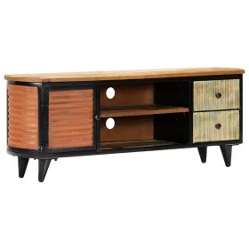 Mueble para TV madera maciza reciclada 120x30x45 cm de vidaXL, Muebles TV - Ref: Foro24-247921, Precio: 211,54 €, Descuento: %
