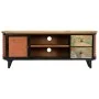 Fernsehschrank aus recyceltem Massivholz, 120 x 30 x 45 cm von vidaXL, TV-Möbel - Ref: Foro24-247921, Preis: 211,25 €, Rabatt: %