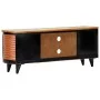 Fernsehschrank aus recyceltem Massivholz, 120 x 30 x 45 cm von vidaXL, TV-Möbel - Ref: Foro24-247921, Preis: 211,25 €, Rabatt: %