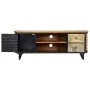 Fernsehschrank aus recyceltem Massivholz, 120 x 30 x 45 cm von vidaXL, TV-Möbel - Ref: Foro24-247921, Preis: 211,25 €, Rabatt: %