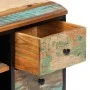 Fernsehschrank aus recyceltem Massivholz, 120 x 30 x 45 cm von vidaXL, TV-Möbel - Ref: Foro24-247921, Preis: 211,25 €, Rabatt: %