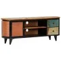 Fernsehschrank aus recyceltem Massivholz, 120 x 30 x 45 cm von vidaXL, TV-Möbel - Ref: Foro24-247921, Preis: 211,25 €, Rabatt: %