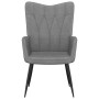 Dark Gray Fabric Relaxation Chair by vidaXL, Armchairs - Ref: Foro24-327546, Price: 132,72 €, Discount: %
