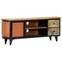 Fernsehschrank aus recyceltem Massivholz, 120 x 30 x 45 cm von vidaXL, TV-Möbel - Ref: Foro24-247921, Preis: 231,49 €, Rabatt: %