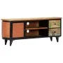 Fernsehschrank aus recyceltem Massivholz, 120 x 30 x 45 cm von vidaXL, TV-Möbel - Ref: Foro24-247921, Preis: 211,25 €, Rabatt: %