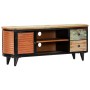 Fernsehschrank aus recyceltem Massivholz, 120 x 30 x 45 cm von vidaXL, TV-Möbel - Ref: Foro24-247921, Preis: 231,49 €, Rabatt: %