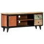 Fernsehschrank aus recyceltem Massivholz, 120 x 30 x 45 cm von vidaXL, TV-Möbel - Ref: Foro24-247921, Preis: 211,25 €, Rabatt: %