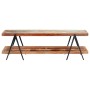 Mueble para TV de madera maciza reciclada 160x40x50 cm de vidaXL, Muebles TV - Ref: Foro24-247886, Precio: 128,19 €, Descuent...