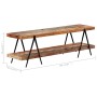 Mueble para TV de madera maciza reciclada 160x40x50 cm de vidaXL, Muebles TV - Ref: Foro24-247886, Precio: 128,19 €, Descuent...