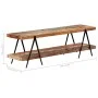 Solid wood TV stand made from recycled wood 160x40x50 cm by vidaXL, TV Furniture - Ref: Foro24-247886, Price: 126,48 €, Disco...