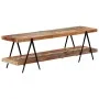 Solid wood TV stand made from recycled wood 160x40x50 cm by vidaXL, TV Furniture - Ref: Foro24-247886, Price: 126,48 €, Disco...