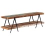 Mueble para TV de madera maciza reciclada 160x40x50 cm de vidaXL, Muebles TV - Ref: Foro24-247886, Precio: 128,19 €, Descuent...