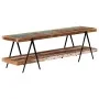 Solid wood TV stand made from recycled wood 160x40x50 cm by vidaXL, TV Furniture - Ref: Foro24-247886, Price: 126,48 €, Disco...
