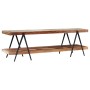 Mueble para TV de madera maciza reciclada 160x40x50 cm de vidaXL, Muebles TV - Ref: Foro24-247886, Precio: 128,19 €, Descuent...