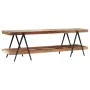 Solid wood TV stand made from recycled wood 160x40x50 cm by vidaXL, TV Furniture - Ref: Foro24-247886, Price: 126,48 €, Disco...