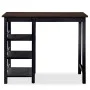 Black MDF 3-piece kitchen high table set by vidaXL, Furniture sets for kitchens and dining rooms - Ref: Foro24-245363, Price:...
