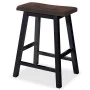 Black MDF 3-piece kitchen high table set by vidaXL, Furniture sets for kitchens and dining rooms - Ref: Foro24-245363, Price:...