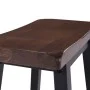 Black MDF 3-piece kitchen high table set by vidaXL, Furniture sets for kitchens and dining rooms - Ref: Foro24-245363, Price:...