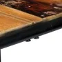 Recycled solid wood dining table 180x90x76 cm by vidaXL, Kitchen and dining tables - Ref: Foro24-247862, Price: 215,37 €, Dis...