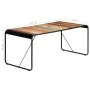 Recycled solid wood dining table 180x90x76 cm by vidaXL, Kitchen and dining tables - Ref: Foro24-247862, Price: 215,37 €, Dis...