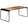 Esstisch aus recyceltem Massivholz, 180 x 90 x 76 cm von vidaXL, Küchen- und Esstische - Ref: Foro24-247862, Preis: 217,23 €,...