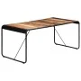 Recycled solid wood dining table 180x90x76 cm by vidaXL, Kitchen and dining tables - Ref: Foro24-247862, Price: 215,37 €, Dis...