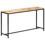Mesa consola de madera maciza de mango en bruto 140x35x76 cm de vidaXL, Mesas auxiliares - Ref: Foro24-247815, Precio: 198,77...